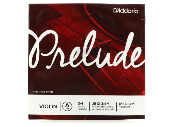 Daddario Corda Violino J812 3/4 M La Daddario Corda Violino J812 3/4 M La